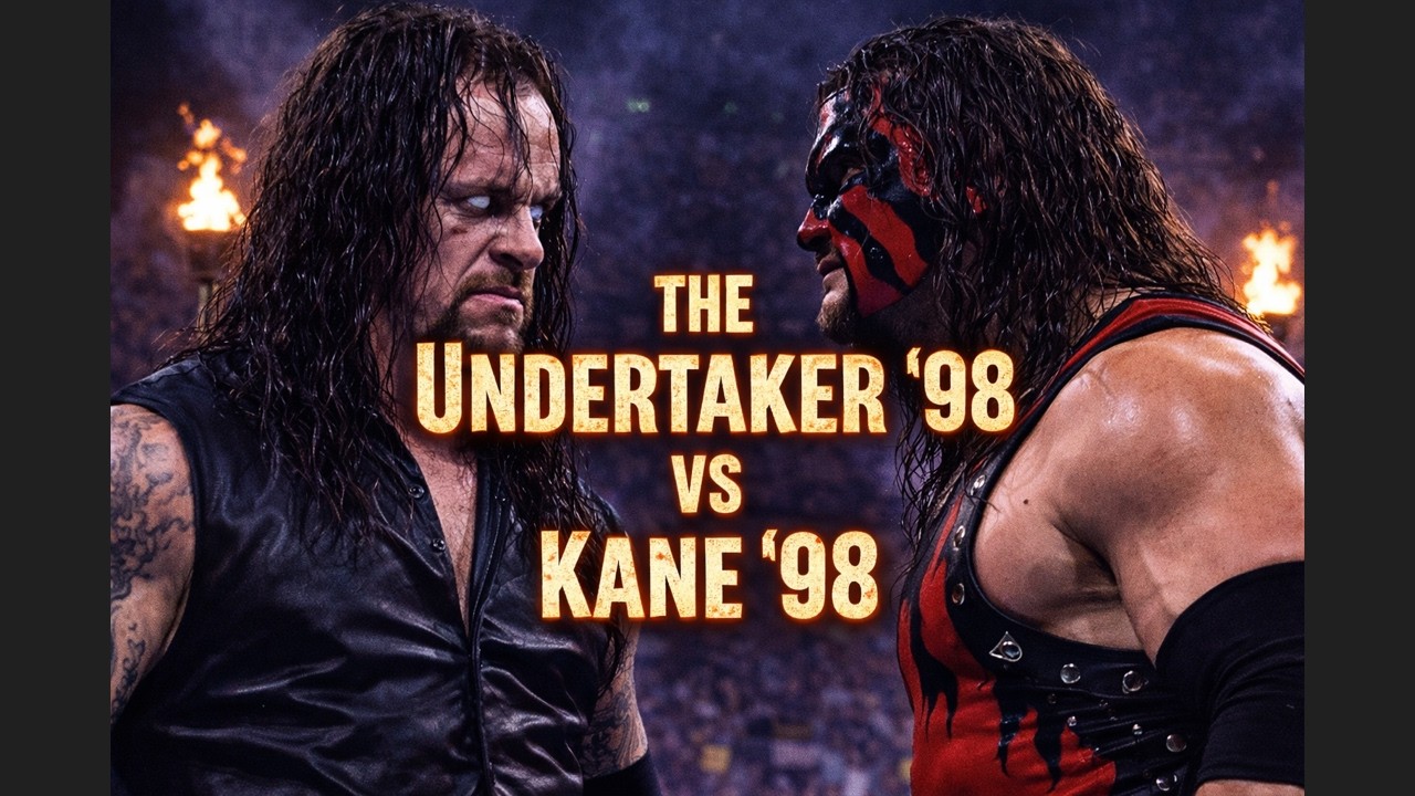 The Undertaker vs. Kane - Extreme Rules Match