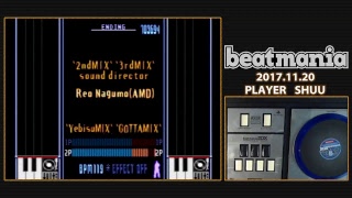 beatmania BEST HITS  PLAY 2017/11/20