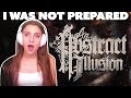 Listening to An Abstract Illusion's new album 'WOE' for the first time ever⎮Metal Reactions #33