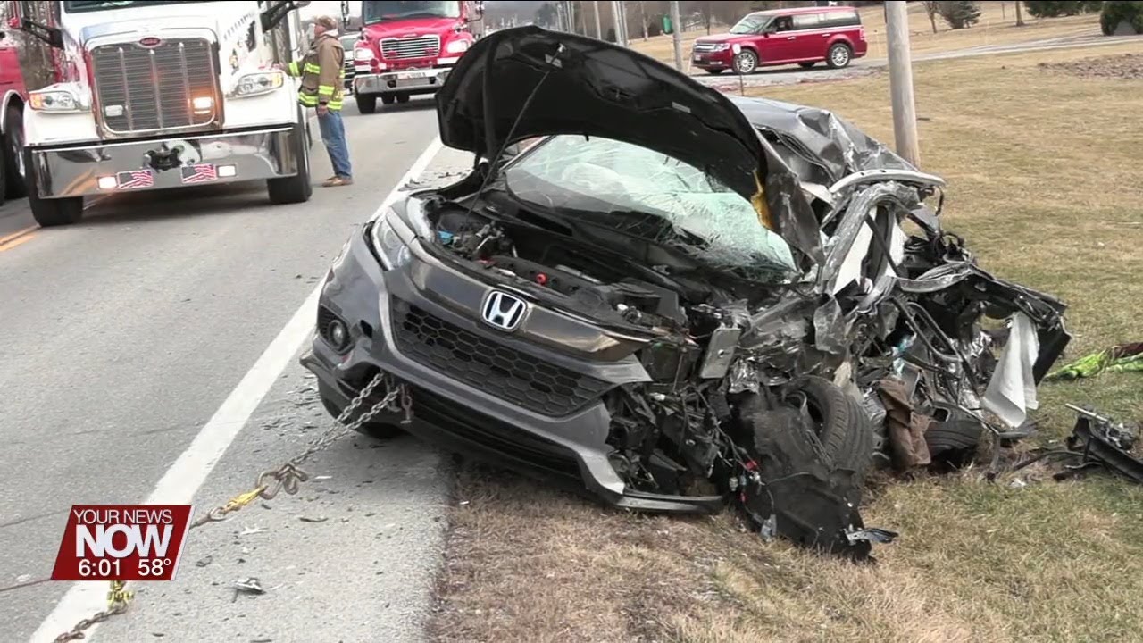 Ohio State Highway Patrol investigating crash on 117 that sent two to ...