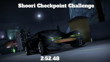 Need For Speed Carbon: Shoori Checkpoint Challenge | 2:52.48