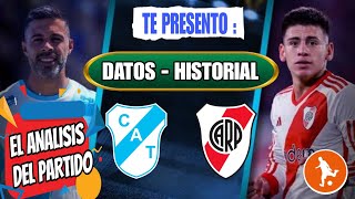 Estos son los datos del Temperley vs River Plate hoy | Historial, análisis y como vienen los equipos