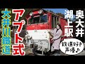 【大井川鐵道】アプト式列車乗車記録