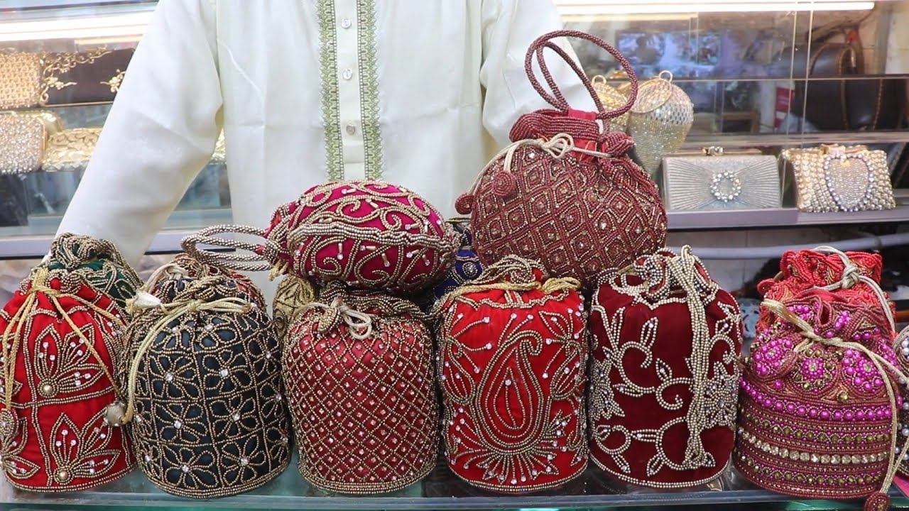 Handmade Fabric Gift Bags - Online Ribbon - May Arts Ribbon