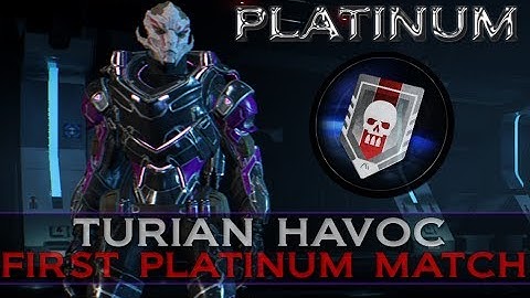 Mass Effect Andromeda: Turian Havoc ~ First Platinum Match