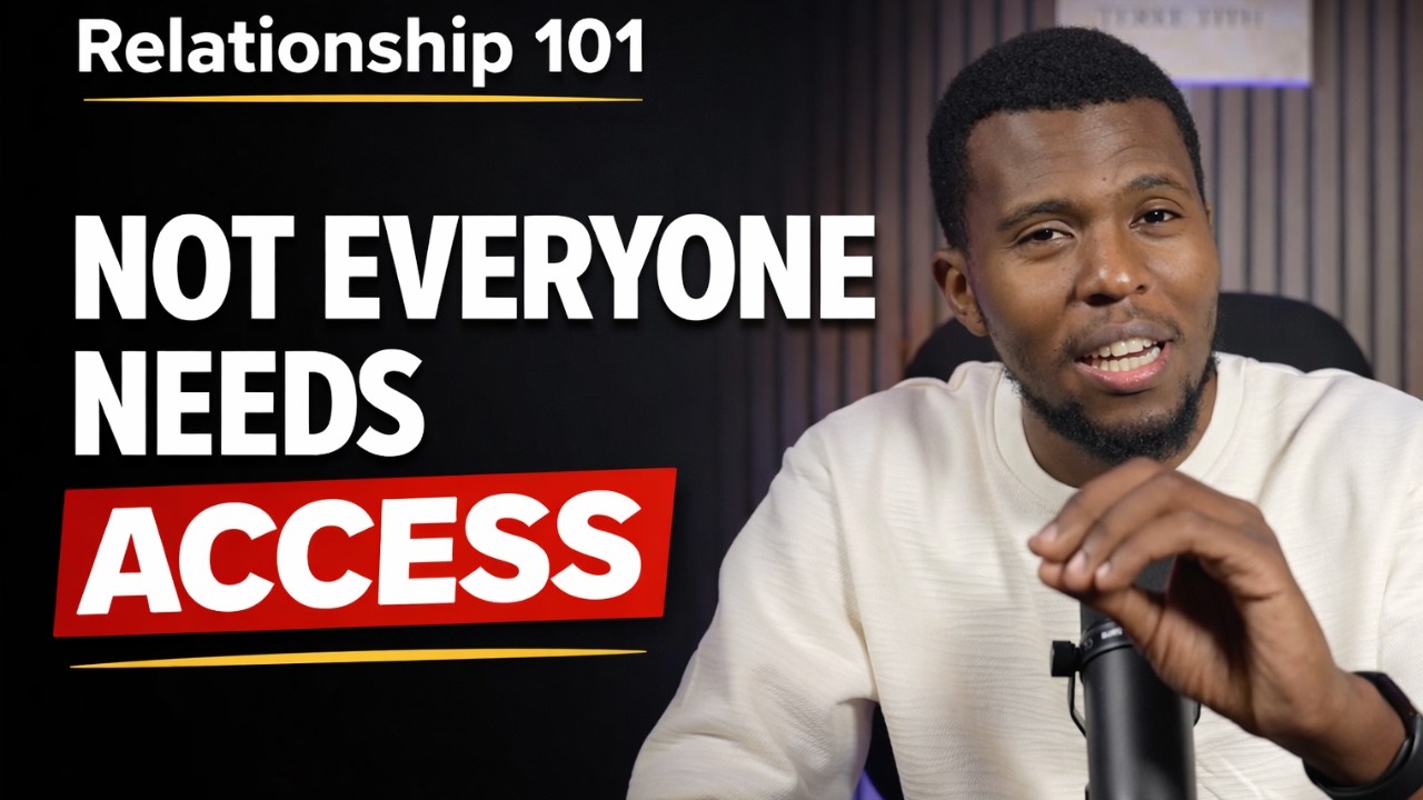 Wisdom For Relationships Who Gets Access To Your Life Pastor Morris wisdom-for-relationships-who-gets-access-to-your-life-pastor-morris
