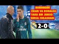 BUMMM RONALDO VA ZIDAN YANA BIR JAMODA ISHLASHLARI MUMKUN, REAL MADRID CHEMPIONLIKKA QADAM TASHLADI.