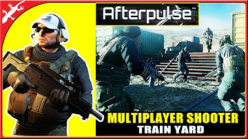Afterpulse : Train Yard - Training ios Gameplay