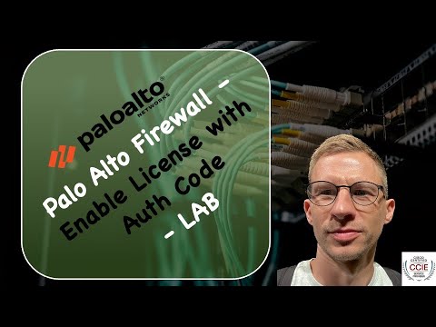 Palo Alto Firewall - Licenses activation via Auth Code - Guide - LAB