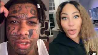 Famous “Nothing Happened to Me, Y’all Missed B*TCH” Blueface REACTS After Hazel-E Calls Him "a Homeless" Profile