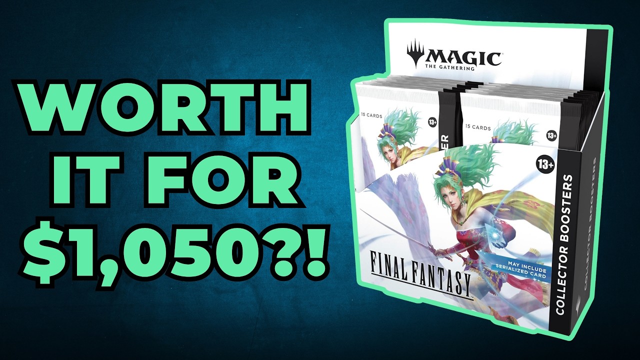 tcgplayer final fantasy collector booster box FINAL FANTASY - Collector Booster Display - FINAL FANTASY
