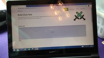 Kohi Click Test CPS=10.6!!! 106 Clicks in 10 Seconds!!!