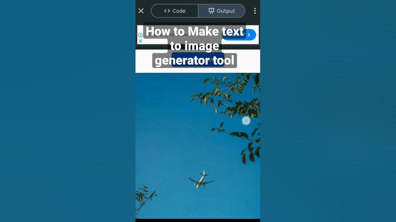 how-to-make-ai-text-to-image-tool-with-html-css-and-javascript-code