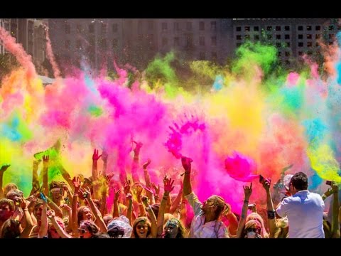 Холи — праздник весны и ярких красок в Индии