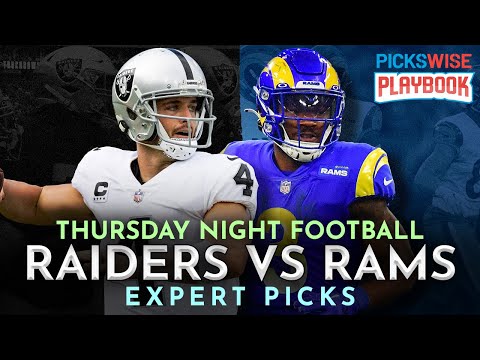 Las Vegas Raiders vs Los Angeles Rams Predictions | NFL Week 14 Thursday Night Football Picks