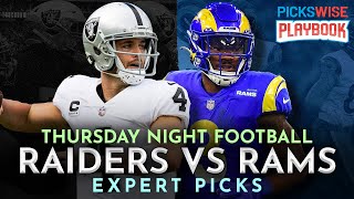 Las Vegas Raiders vs Los Angeles Rams Predictions | NFL Week 14 Thursday Night Football Picks