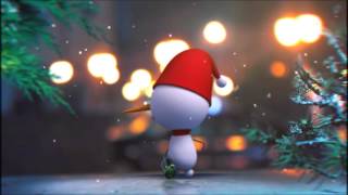 Snowman Intro - christmas greetings