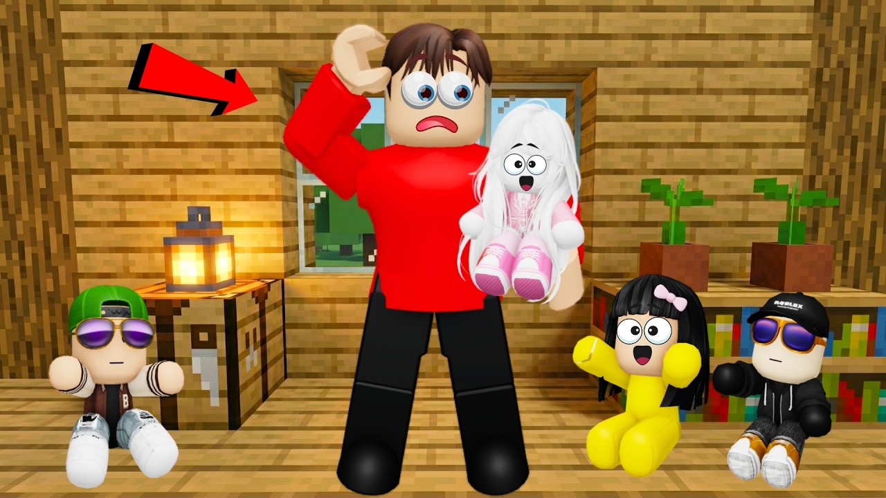Yuta Punya Banyak Anak! Mio & Baby Celine Berubah Jadi Bayi Ngeselin | ROBLOX