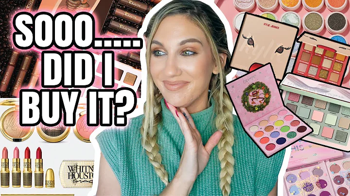 NEW MAKEUP RELEASES // REGRETS ARE HAPPENING