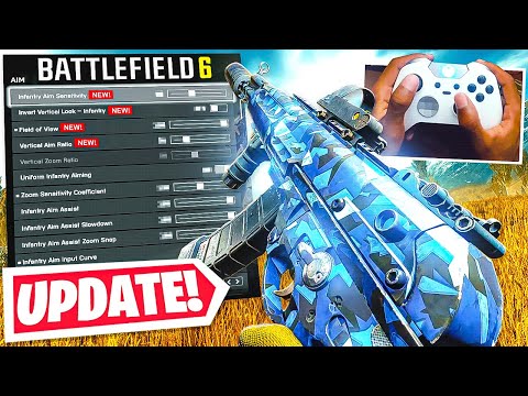 Battlefield 6 Best Aim Assist Settings Guide After Update 🎮