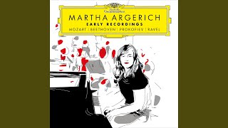 Video thumbnail of "Martha Argerich - Mozart: Piano Sonata No. 18 in D, K.576 - 1. Allegro"