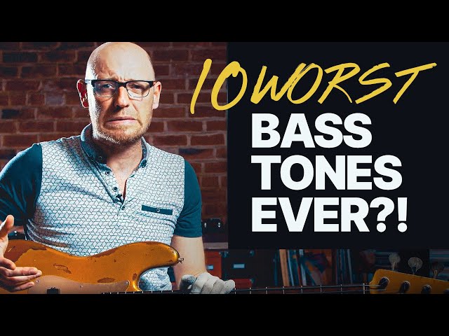 10 Worst Bass Tones in Super Famous Songs (as voted for by you) class=