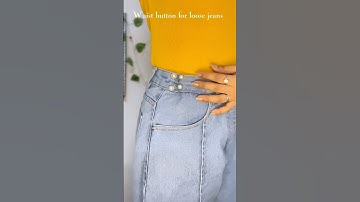 Waist button for loose👖😱​⁠@misshelly_official ​⁠@Meesho #meeshofinds  #meesho #trendingshorts