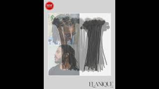 Human Hair Dreadlocks Extensions Brazilian Real Human Hair locks Extensions Handmade Dreadlocks f...