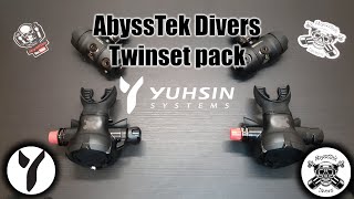 Abysstek Divers Twinset Pack By Yuhsin Systems