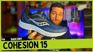 SAUCONY COHESION 15: O baratinho da Saucony!
