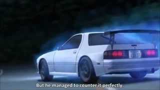 Initial D Fifth Stage Ryosuke Takahashi Vs Shinigami