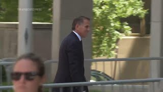 Hunter Biden back in court for final hearing before trial on federal firearms charges in Delaware