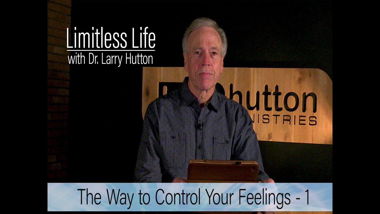 CONTROL YOUR FEELINGS