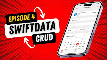 SwiftUI SwiftData CRUD Operations | Expense Tracker App | Widgets | App Lock | Episode - 4