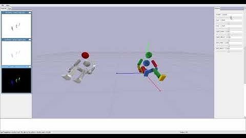 PyBullet stable PD control versus spherical motor constraint