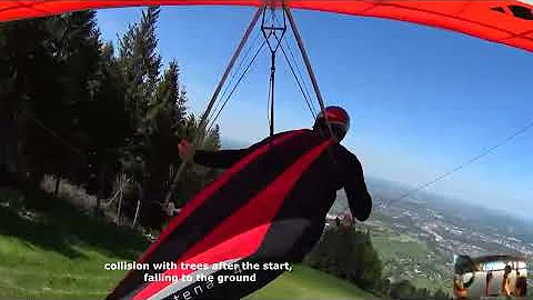 Hang Gliding Accidents Compilation