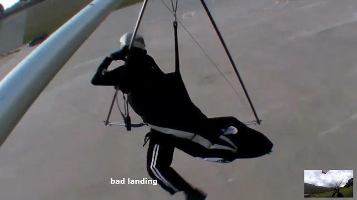 Hang Gliding Accidents Compilation