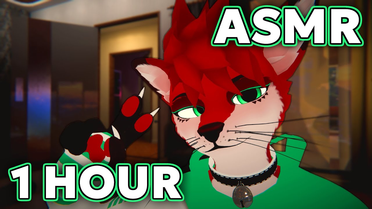 1 Hour ASMR ❤️💚 (100% Tingly) | Mouth sounds, Mic brushing, Unintelligible whispers, Hand movements