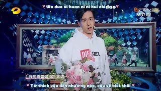 Video thumbnail of "[Vietsub live] Tớ thích cậu đến nhường nào, cậu sẽ biết thôi - Hồ Nhất Thiên"