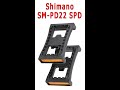 Як встановити педалі платформи Shimano SM-PD22 SPD / Адаптери для контактних педалей  #Shorts