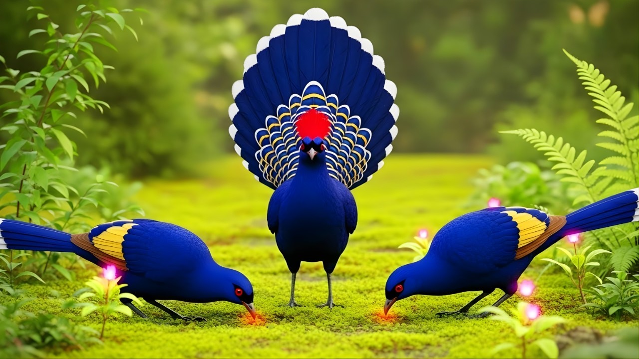 Relaxing Forest Sounds 🌲 Birds Chirping for Deep Sleep, Study, Meditation & Stress Relief