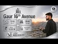 𝗚𝗮𝘂𝗿 𝗰𝗶𝘁𝘆 || 16th Avenue (1st Floor)1205 sq ft2BHK+Study ||  Price  1.02cr || 𝗺𝗼𝗯. 𝟵𝟵𝟱𝟯𝟯𝟱𝟱𝟭𝟳𝟳