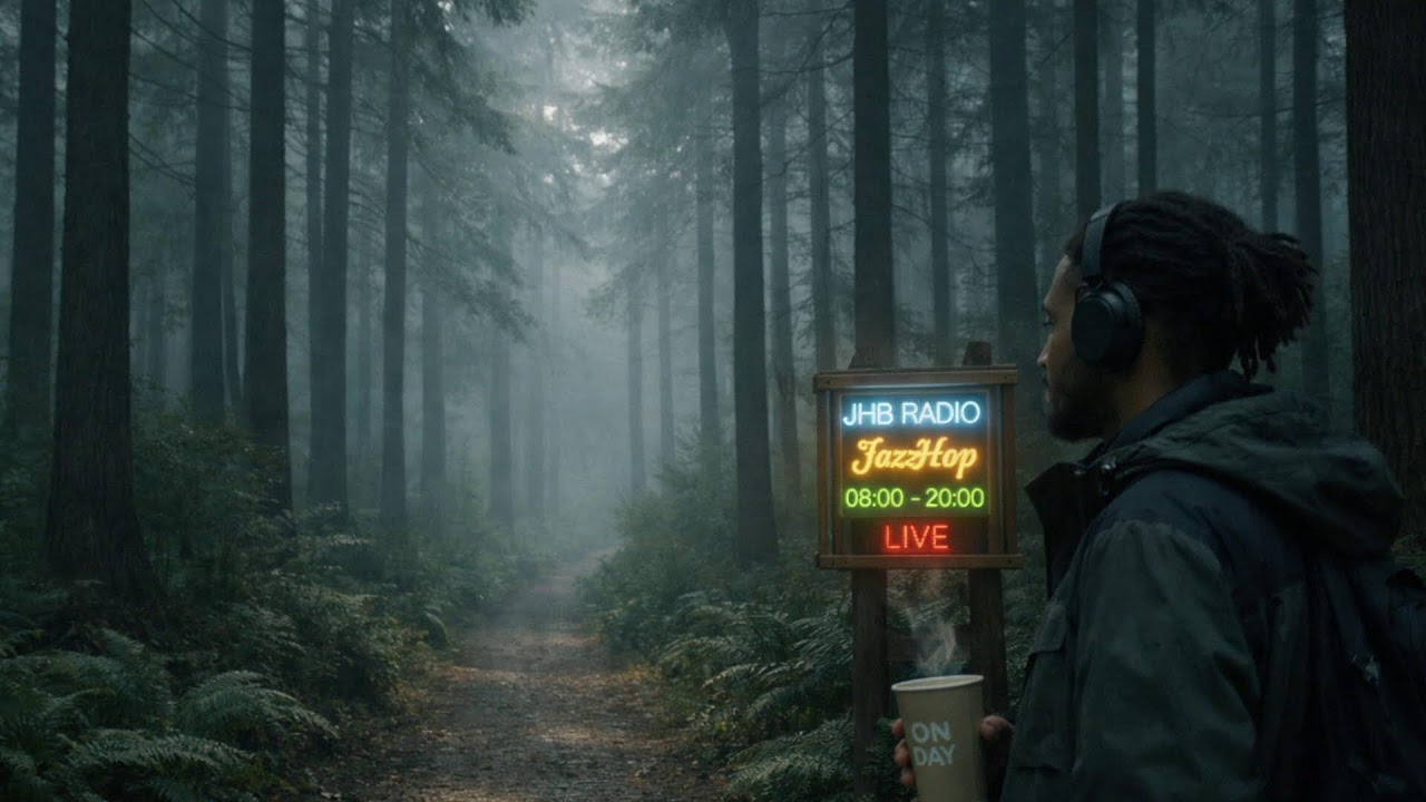 🎵 Chill JazzHop Music for Walking, Work & Cafe | JAZZHOP BREW RADIO