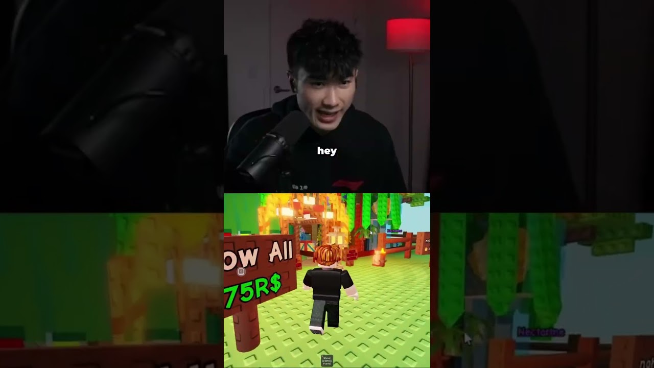 Why would I join you? #GrowAGardenGame #nathandoangaming  #RobloxShorts  #funny #viralshorts #meme