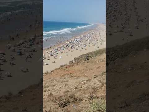 شاطئ الأمم بوقنادل سلا من اجمل شواطئ المغرب هذا العام 2025 المغرب صيف 2025 السياحة في المغرب