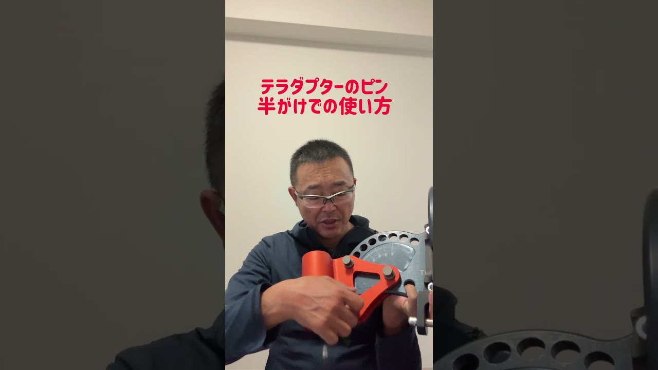 テラダプター レスキュージャパンオリジナルセット（SMC製テラダプター