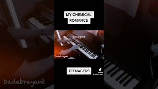 #mychemicalromance #teenagers #piano #cover #mcr #theblackparade