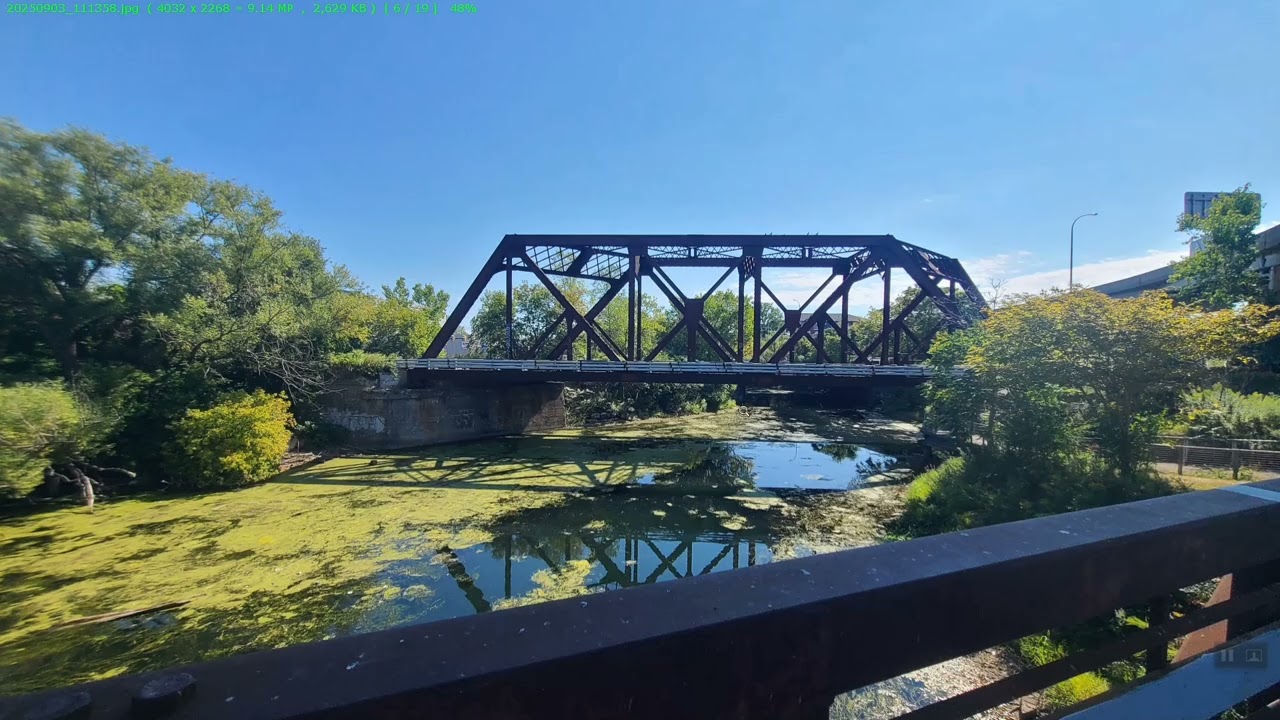Day1 photos, Buffalo to Marionport, Erie Canal Trail