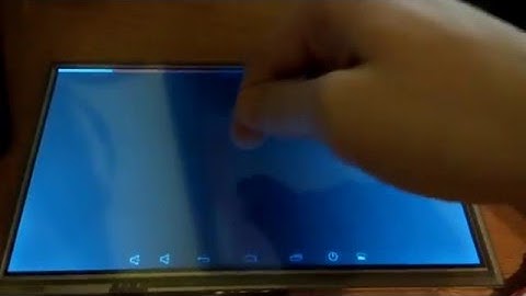 Odroid c1 eGalax touchscreen problem solved