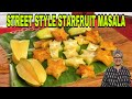 Starfruit Pachodi| Street Style Masala| ಕೊರ್ಬೋಲಾ ಮಸಾಲಾ #yummy #indianfood